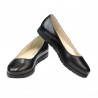 Damen Ballerinas 677-1 schwarz
