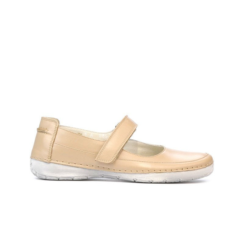 Damen-Mokassins 685 beige