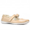 Damen-Mokassins 685 beige