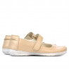 Damen-Mokassins 685 beige