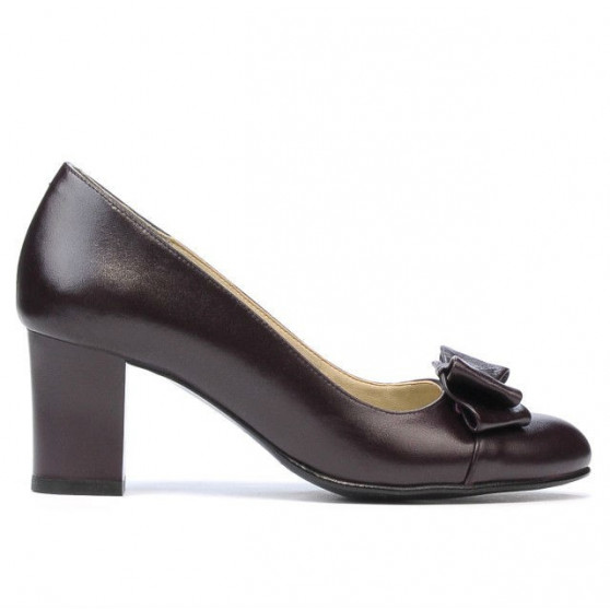 Elegante Damenschuhe 1265 Bordeaux Elegante Damenschuhe 1265 Bordeaux