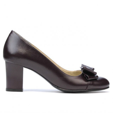 Elegante Damenschuhe 1265 Bordeaux