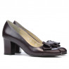 Elegante Damenschuhe 1265 Bordeaux