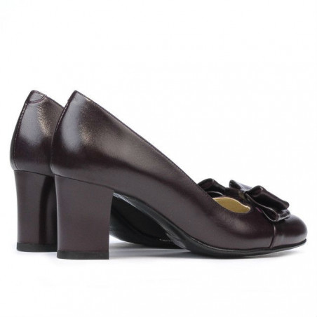 Elegante Damenschuhe 1265 Bordeaux