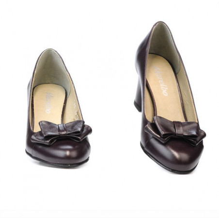 Elegante Damenschuhe 1265 Bordeaux