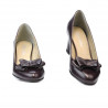 Elegante Damenschuhe 1265 Bordeaux
