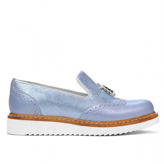 Damen Freizeitschuhe 659 perlmutt blau kombiniert Damen Freizeitschuhe 659 perlmutt blau kombiniert