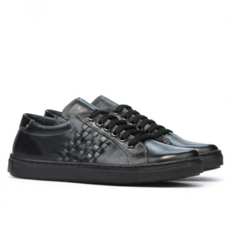 Damen-Sportschuhe 690 schwarz