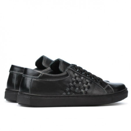 Damen-Sportschuhe 690 schwarz