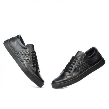 Damen-Sportschuhe 690 schwarz