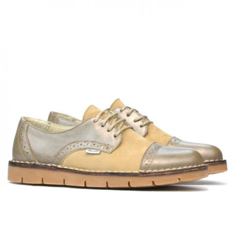 Damen-Casual-Schuhe 7001-1 Sand kombiniert