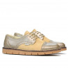 Damen-Casual-Schuhe 7001-1 Sand kombiniert