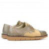 Damen-Casual-Schuhe 7001-1 Sand kombiniert