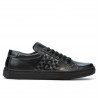 Damen-Sportschuhe 690 schwarz