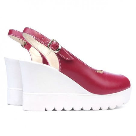 Damen Sandalen 5026 Zyklam