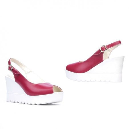 Damen Sandalen 5026 Zyklam