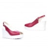 Damen Sandalen 5026 Zyklam