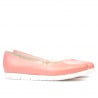 Damen Ballerinas 677-1 Rosa
