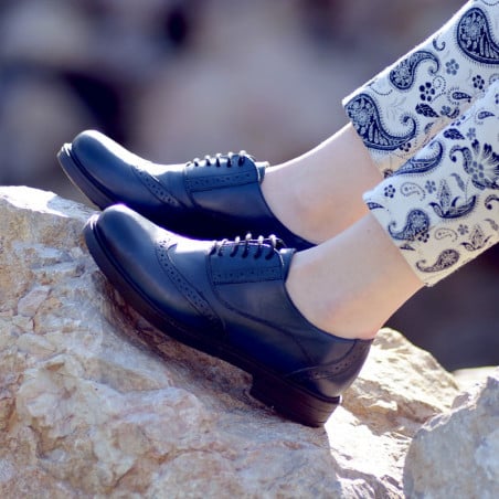 Damen Freizeitschuhe 683 in Indigo