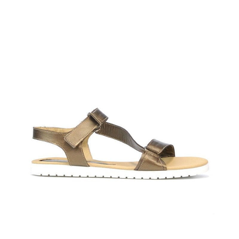 Damensandalen 5039 kupferfarben