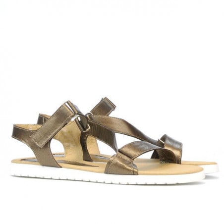 Damensandalen 5039 kupferfarben
