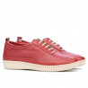 Damen Mokassins 688 rot