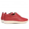 Damen Mokassins 688 rot