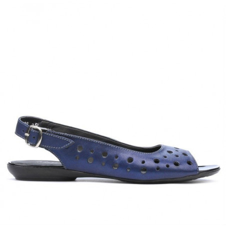 Damensandalen 5020 Indigoperlmutt