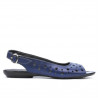 Damensandalen 5020 Indigoperlmutt