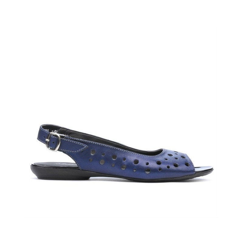 Damensandalen 5020 Indigoperlmutt