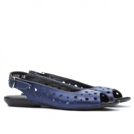 Damensandalen 5020 Indigoperlmutt