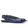 Damensandalen 5020 Indigoperlmutt