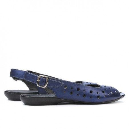 Damensandalen 5020 Indigoperlmutt