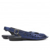 Damensandalen 5020 Indigoperlmutt