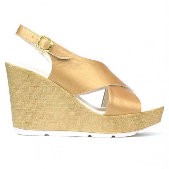 Damensandalen 5025 gold Damensandalen 5025 gold