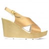 Damensandalen 5025 gold