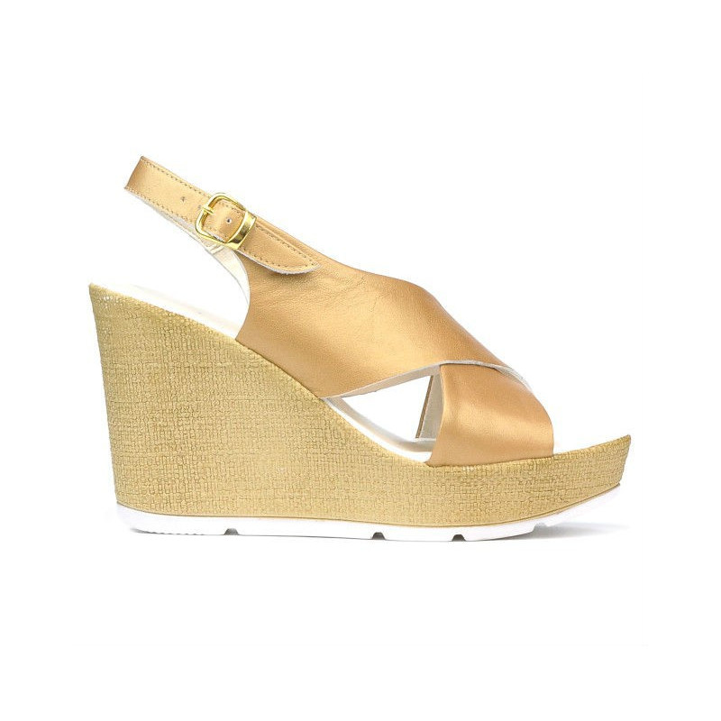 Damensandalen 5025 gold