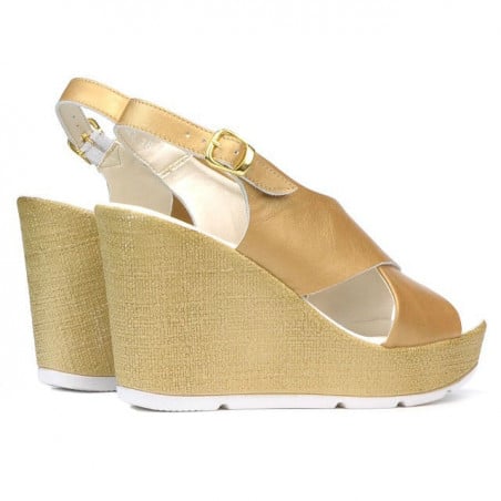 Damensandalen 5025 gold