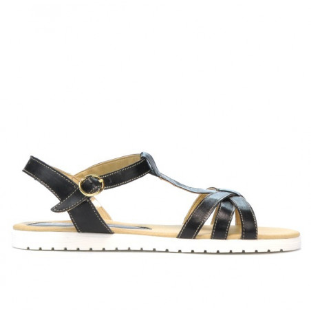 Damen Sandalen 5038 schwarz