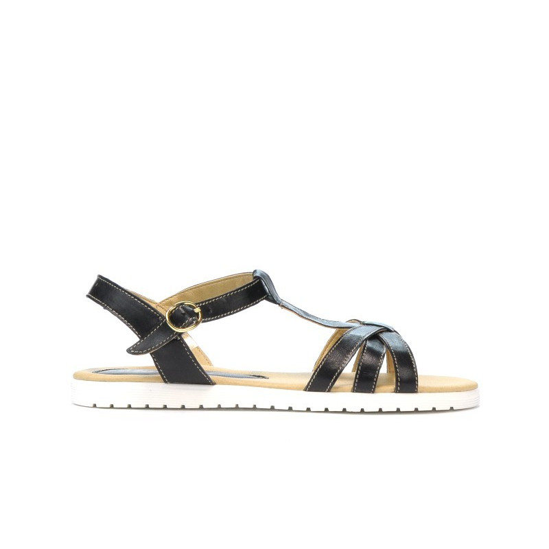 Damen Sandalen 5038 schwarz
