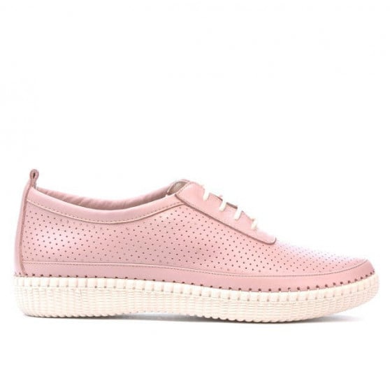 Damen Mokassins 688 Puder Damen Mokassins 688 Puder