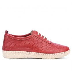Damen Mokassins 688 rot