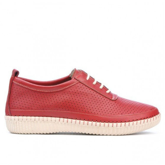 Damen Mokassins 688 rot Damen Mokassins 688 rot