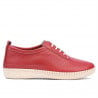 Damen Mokassins 688 rot