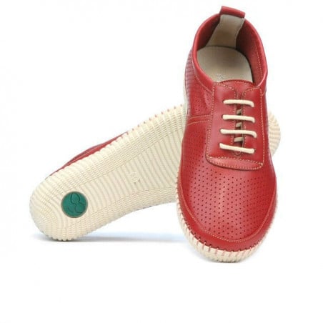 Damen Mokassins 688 rot