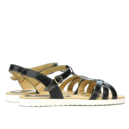 Damen Sandalen 5038 schwarz