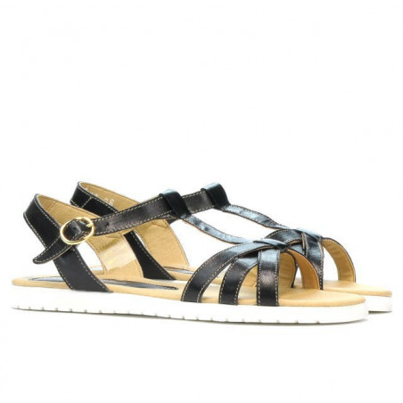 Damen Sandalen 5038 schwarz