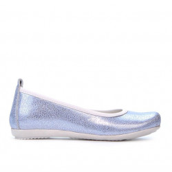 Kinderschuhe 100 Perlblau