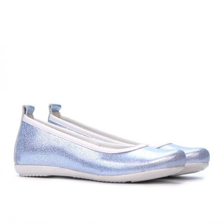 Kinderschuhe 100 Perlblau