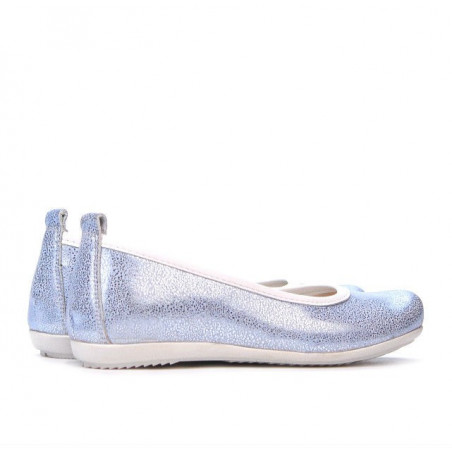 Kinderschuhe 100 Perlblau